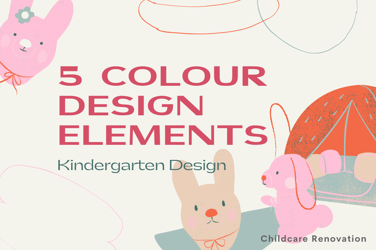kindergarten interior design case study