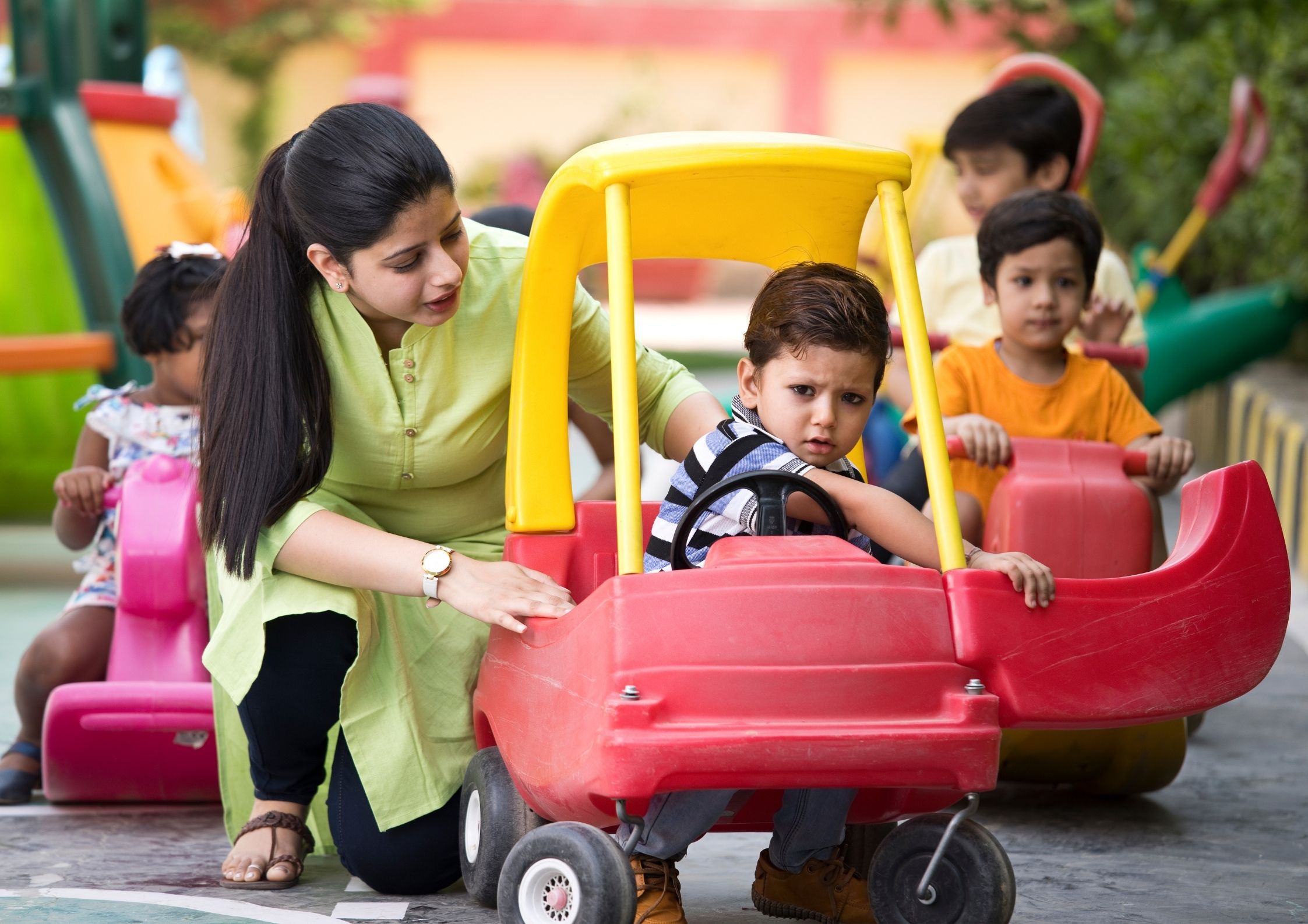 Preschool Playground 