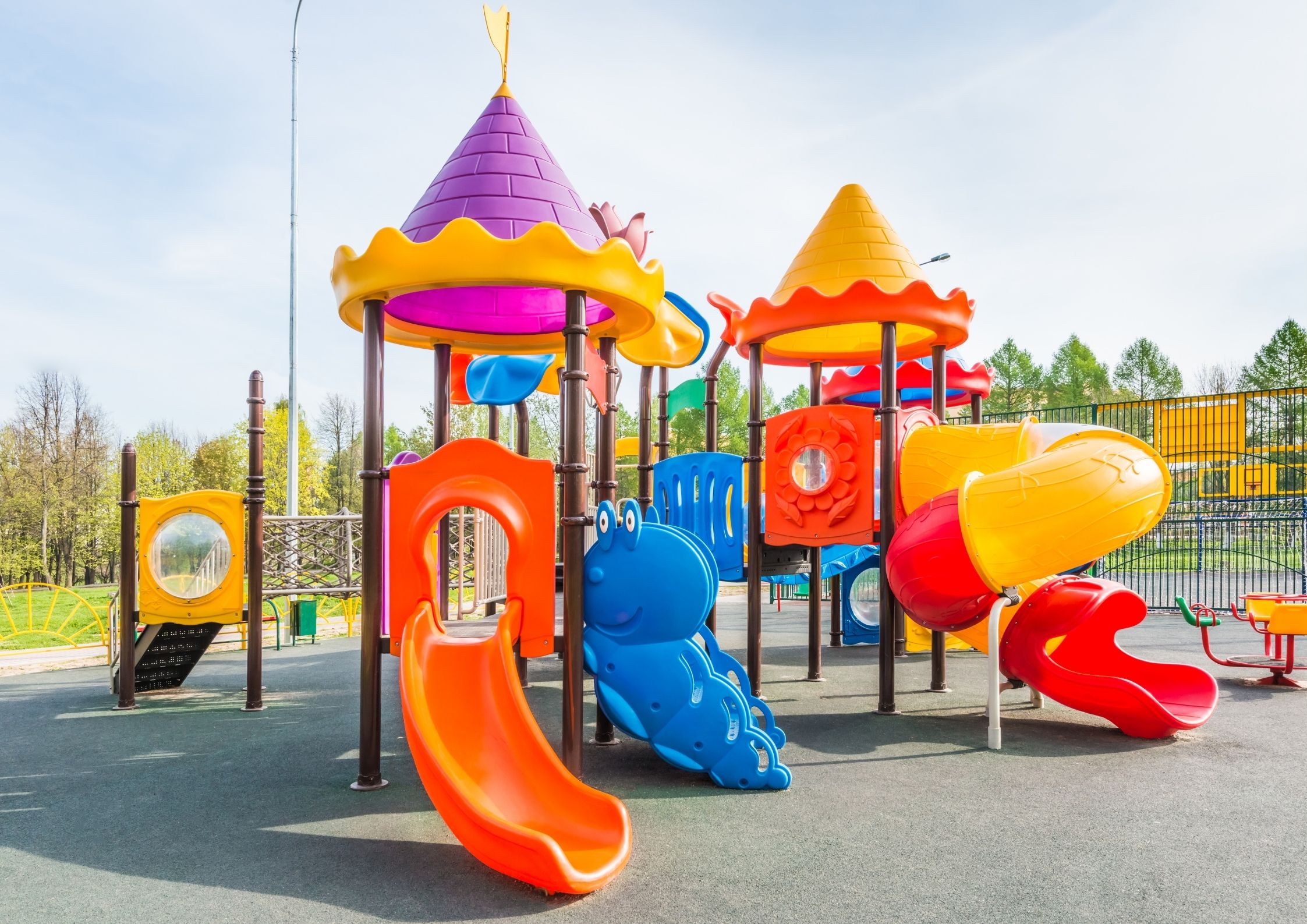 Preschool Playground Equipment