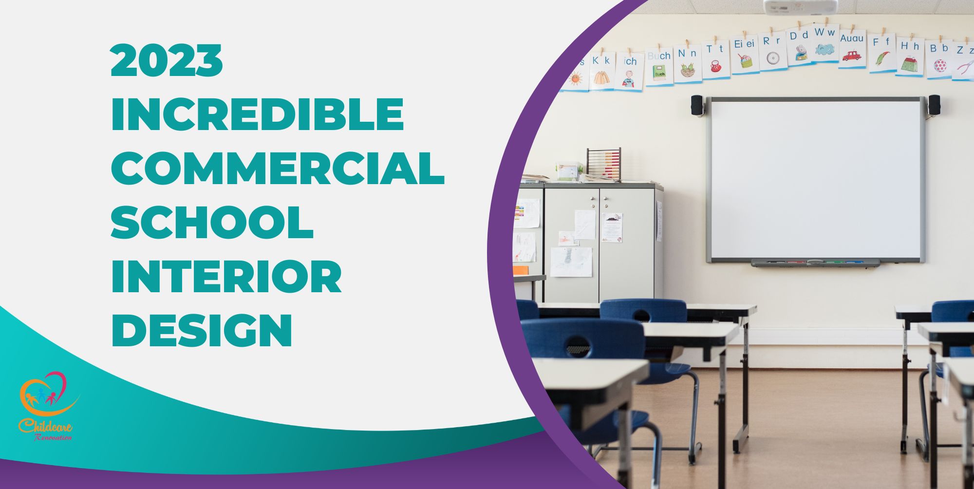 commercial school interior design