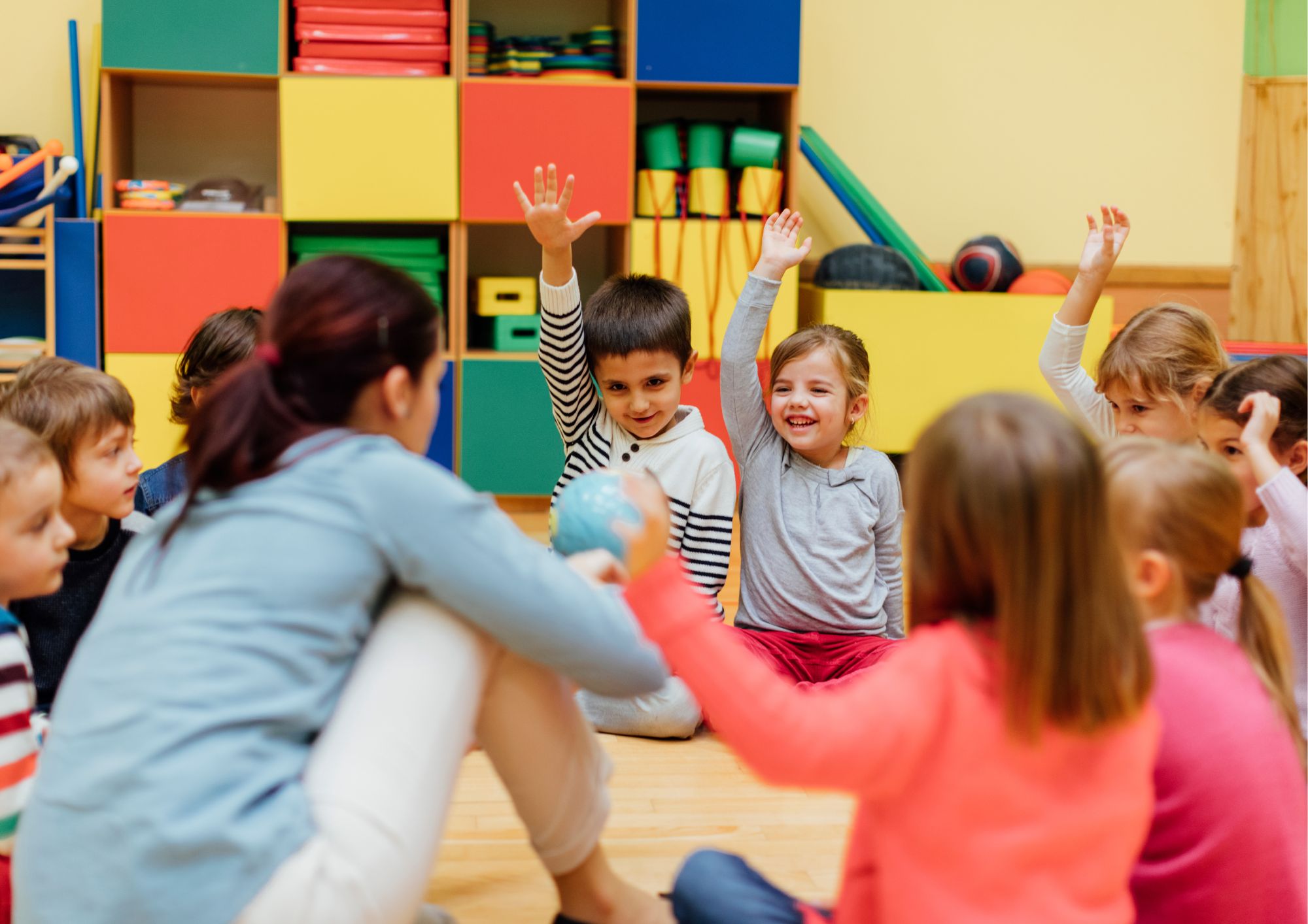 Preschool Classroom Zones