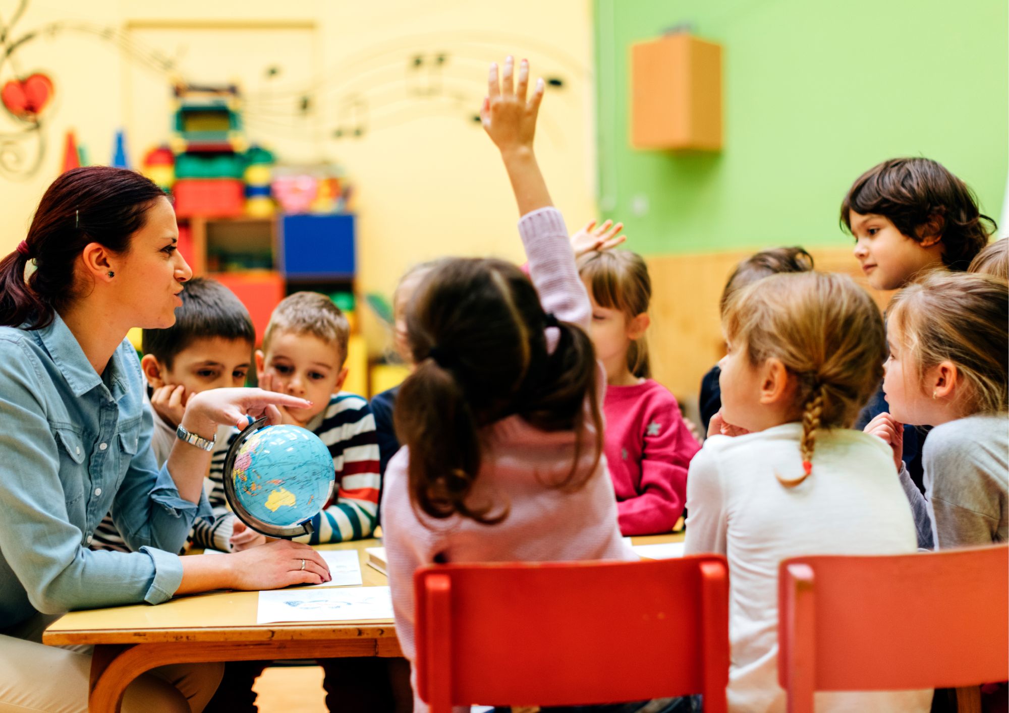 Preschool Classroom Size