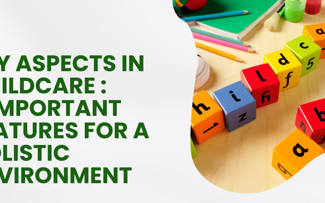 Key Aspects In Childcare : 4 Important Features For A Holistic Environment