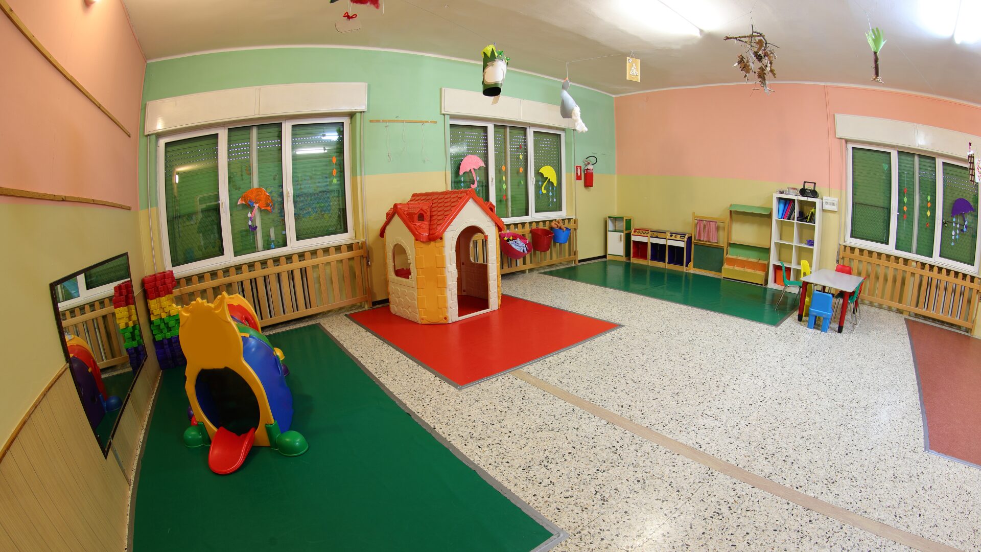 Small Daycare Decor, Space, Interior