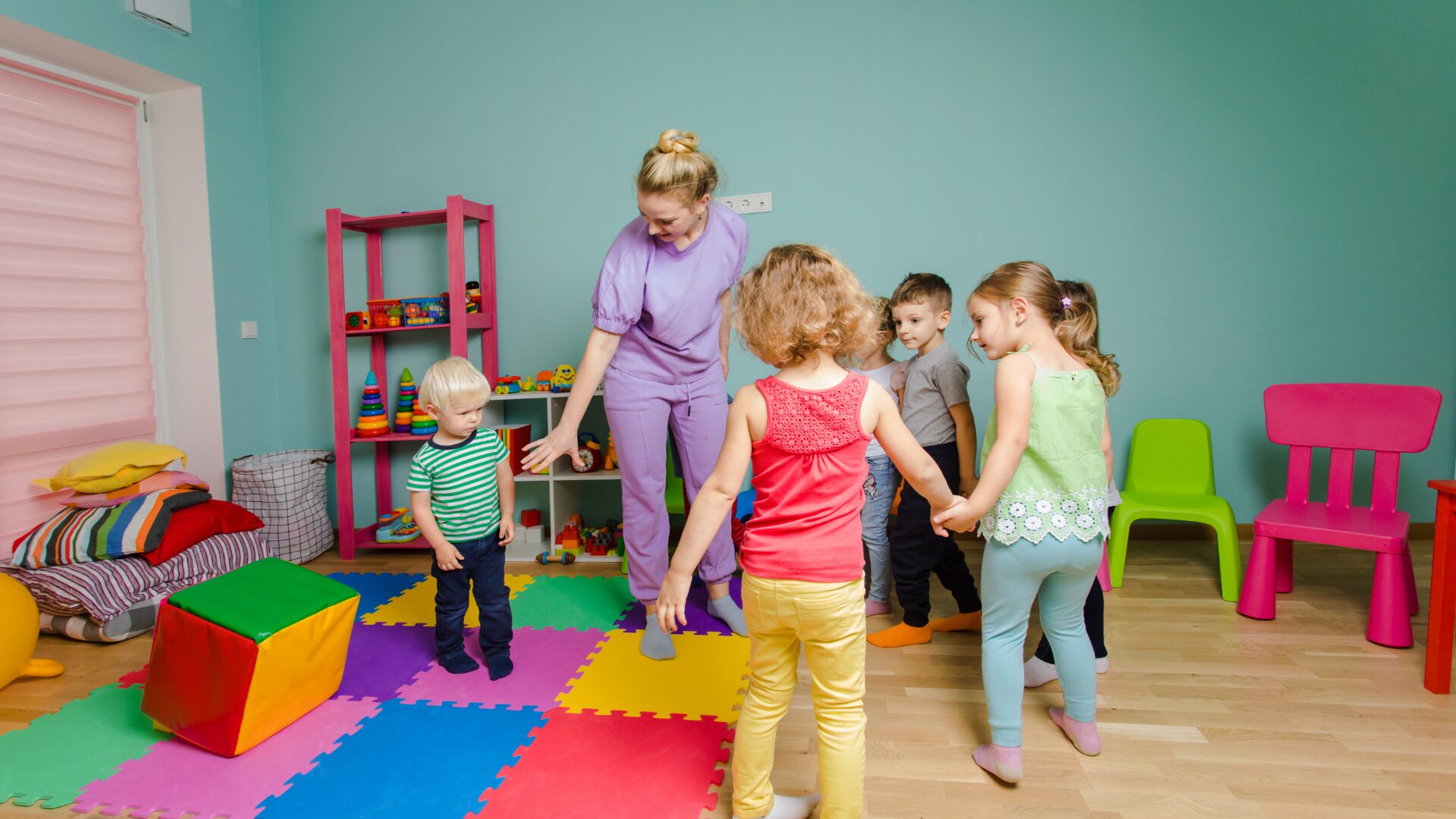 Small Daycare Decor, Space, Interior