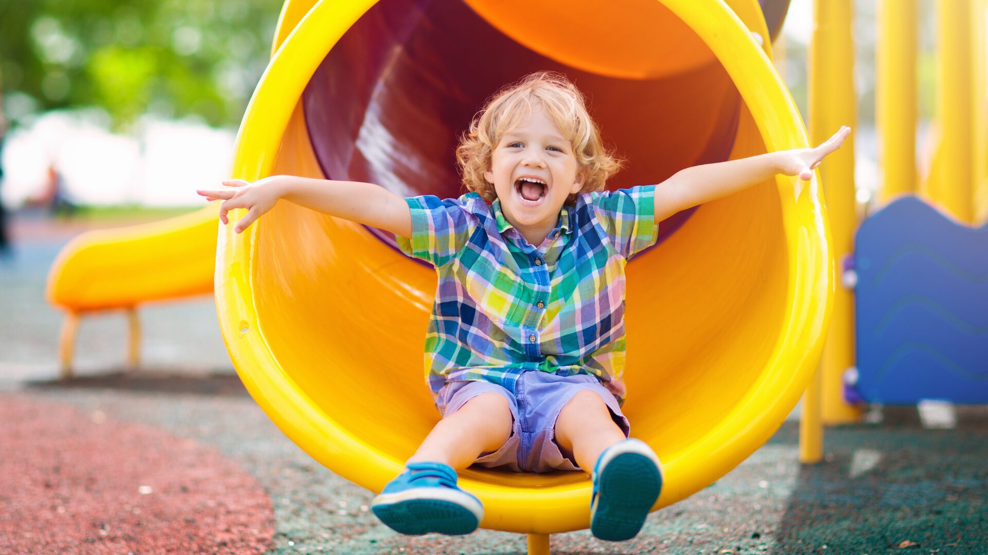 Safe Outdoors, Childcare Centre, Environment, Secure