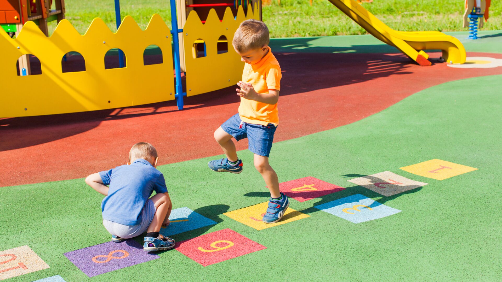 Safe Outdoors, Childcare Centre, Environment, Secure