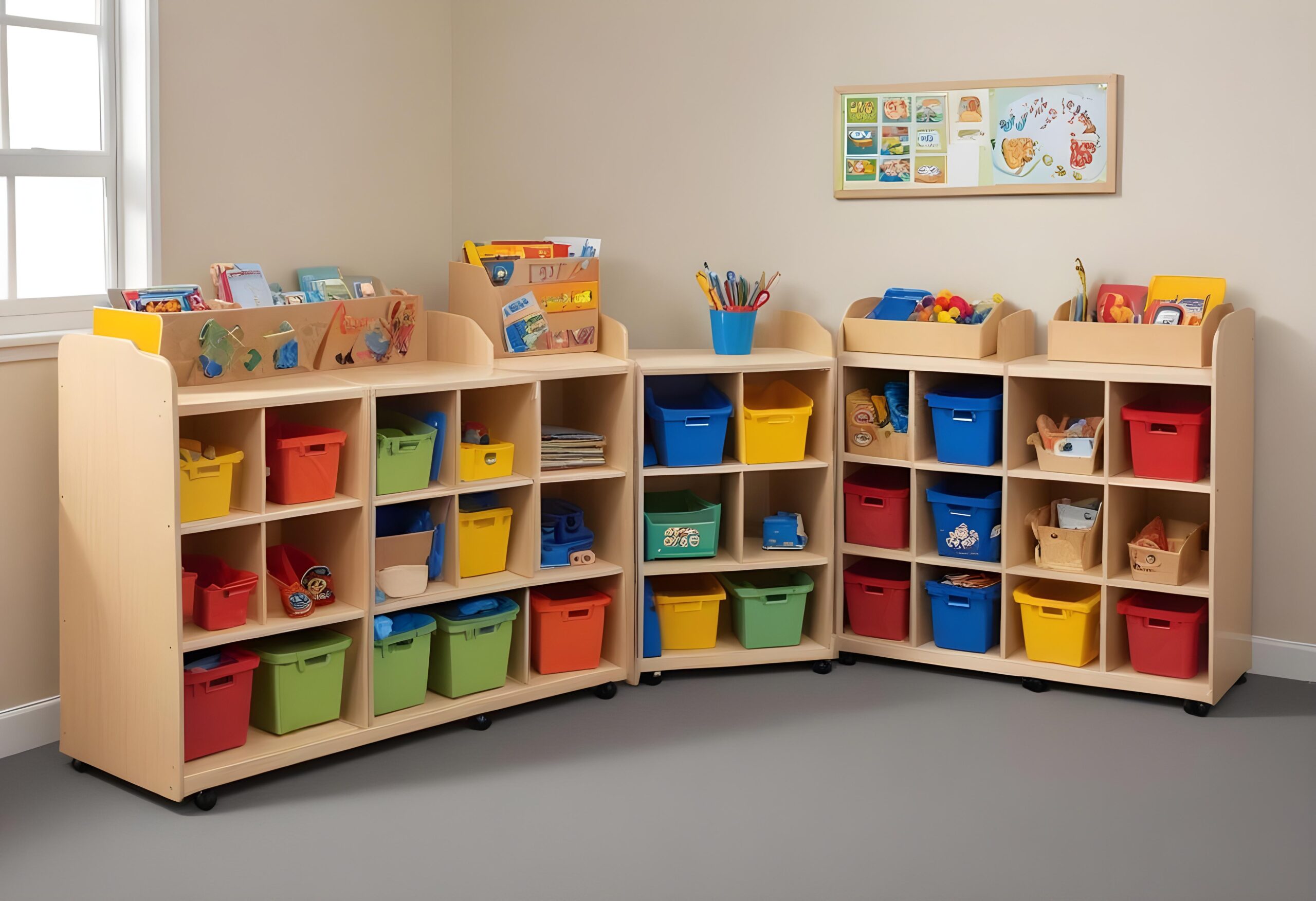 Maximise Storage, Childcare, Space