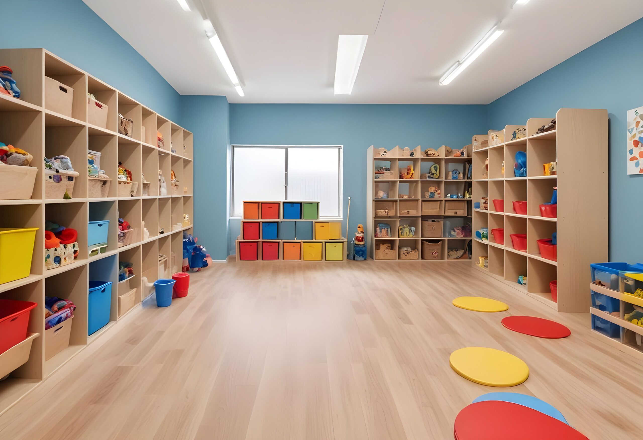 Maximise Storage, Childcare, Space