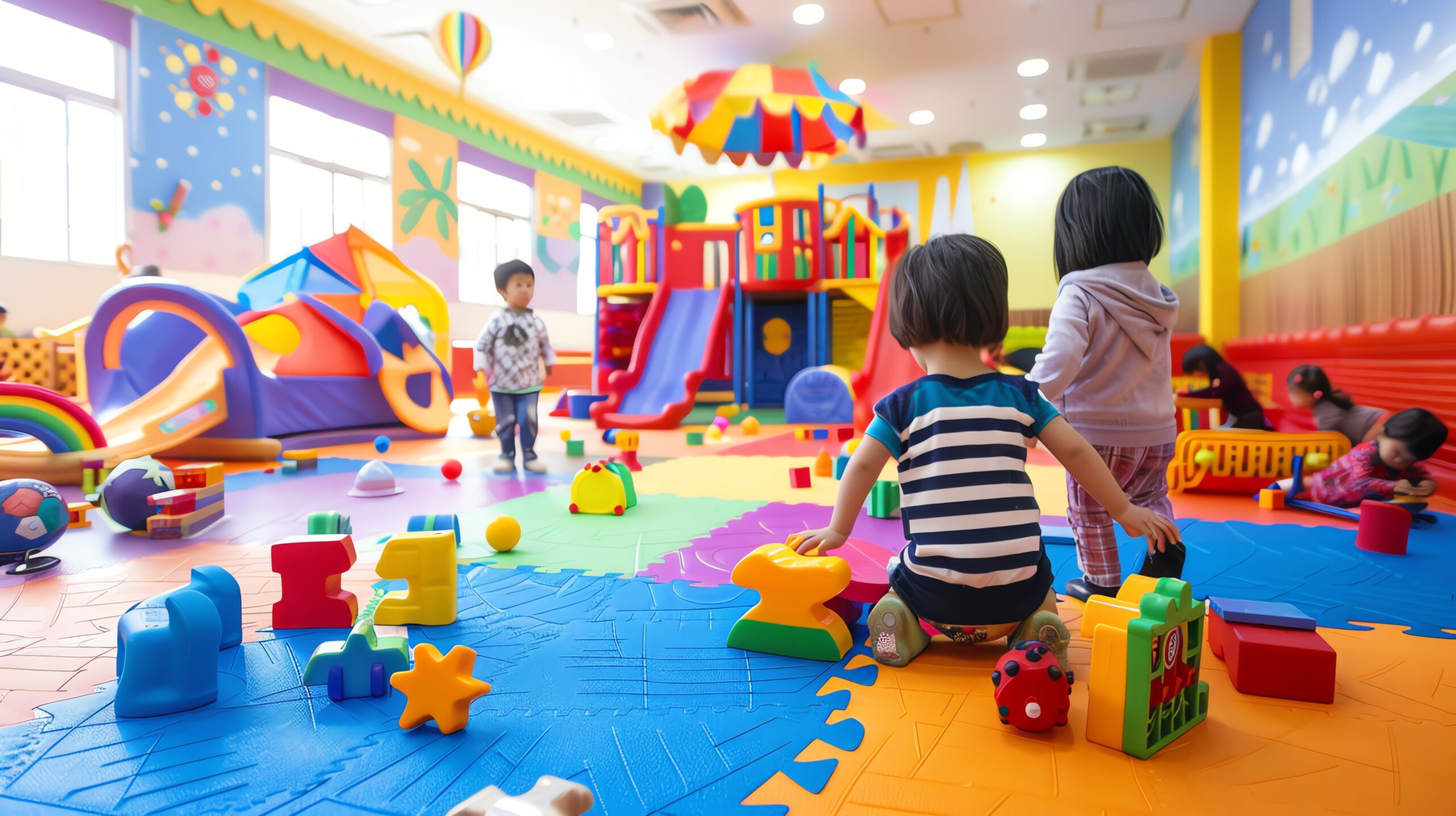 Indoor Playground Tips, Childcare, Safety, Nurturing, Fun