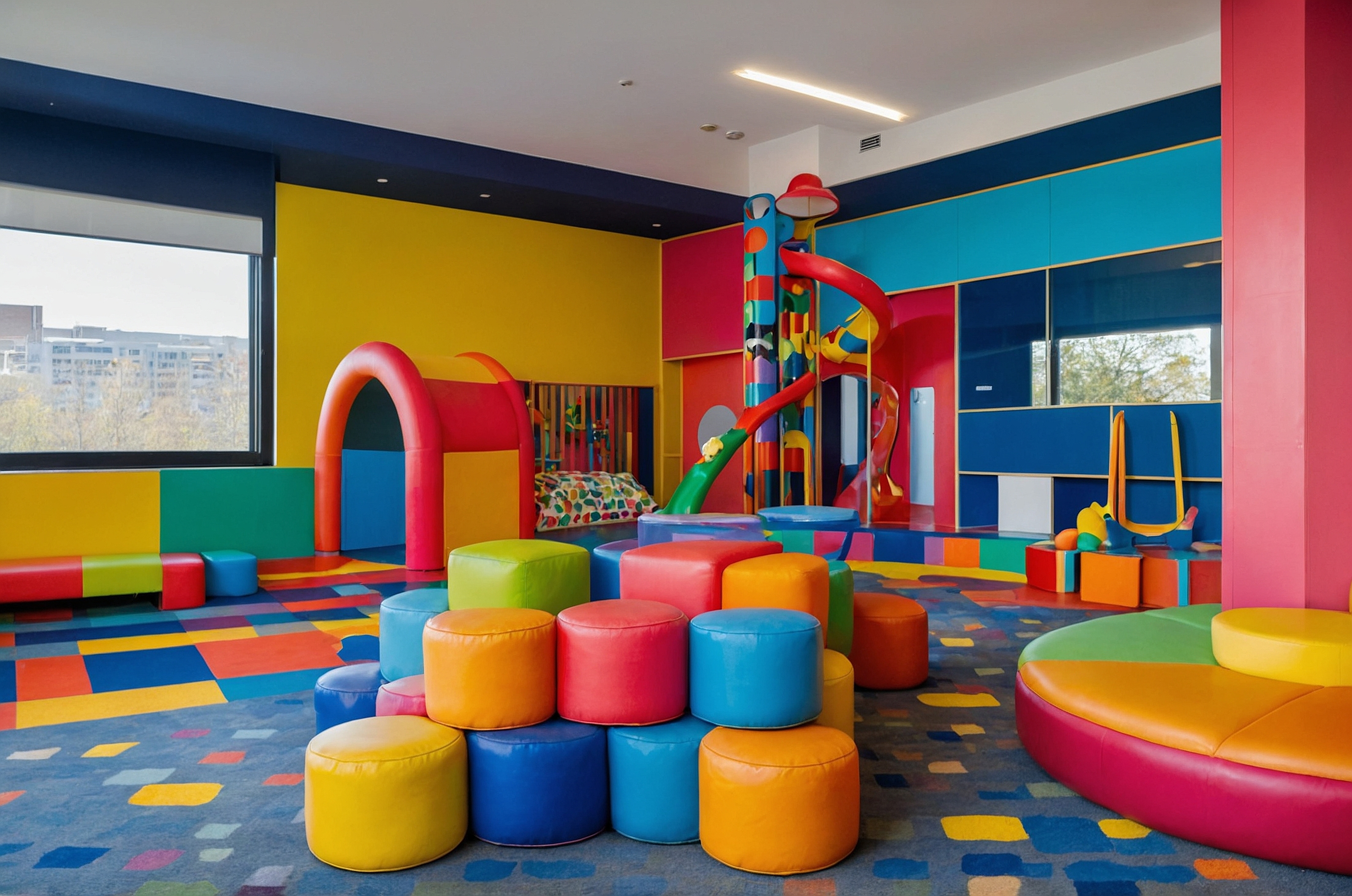 Efficient Daycare Zoning, Space, Decor, Design