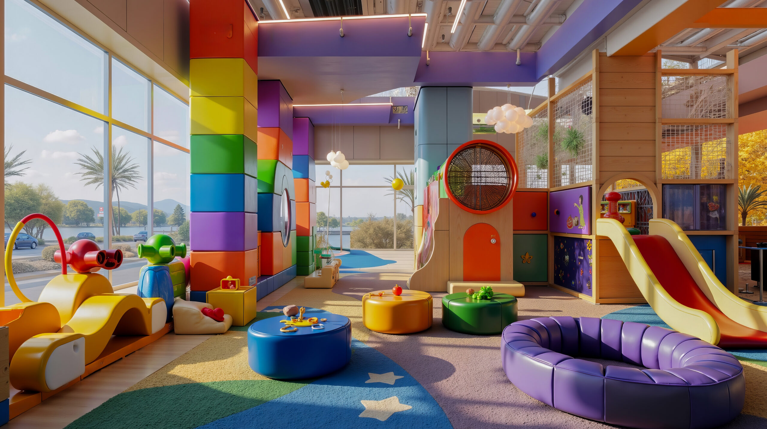 Indoor Playground Tips, Childcare, Safety, Nurturing, Fun