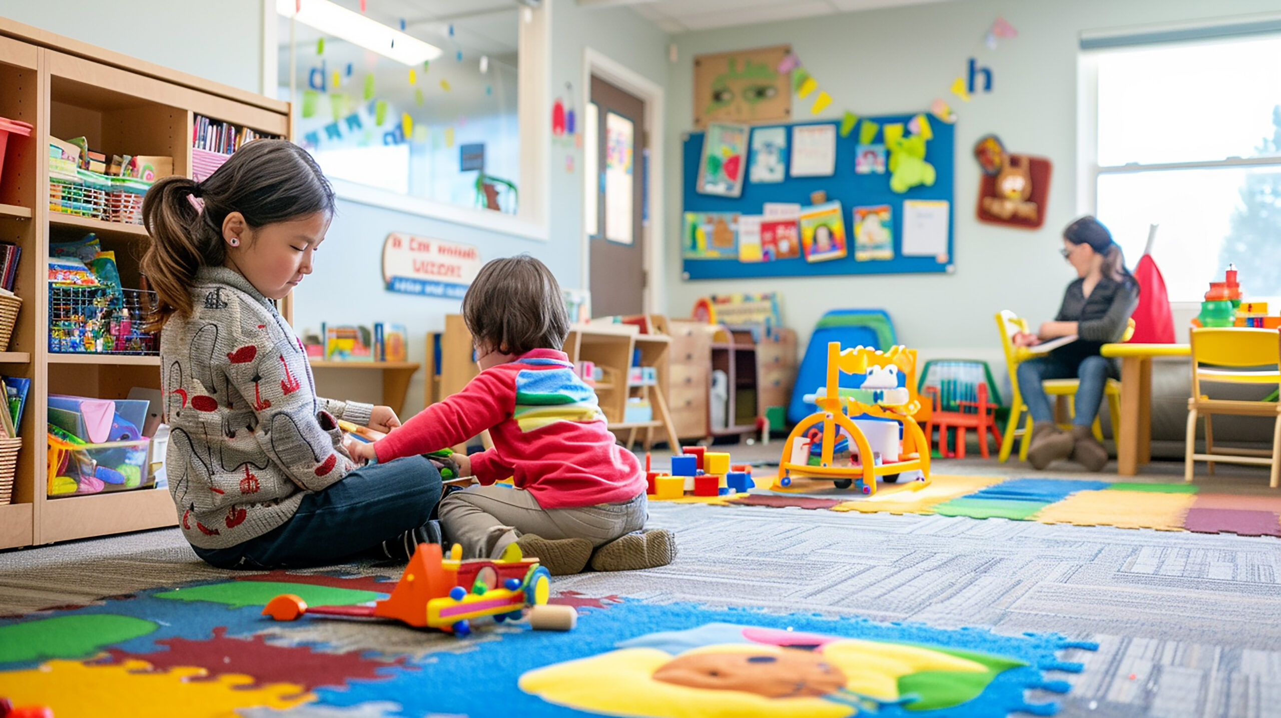 Daycare Design Effect, Establishment, Decor, Children