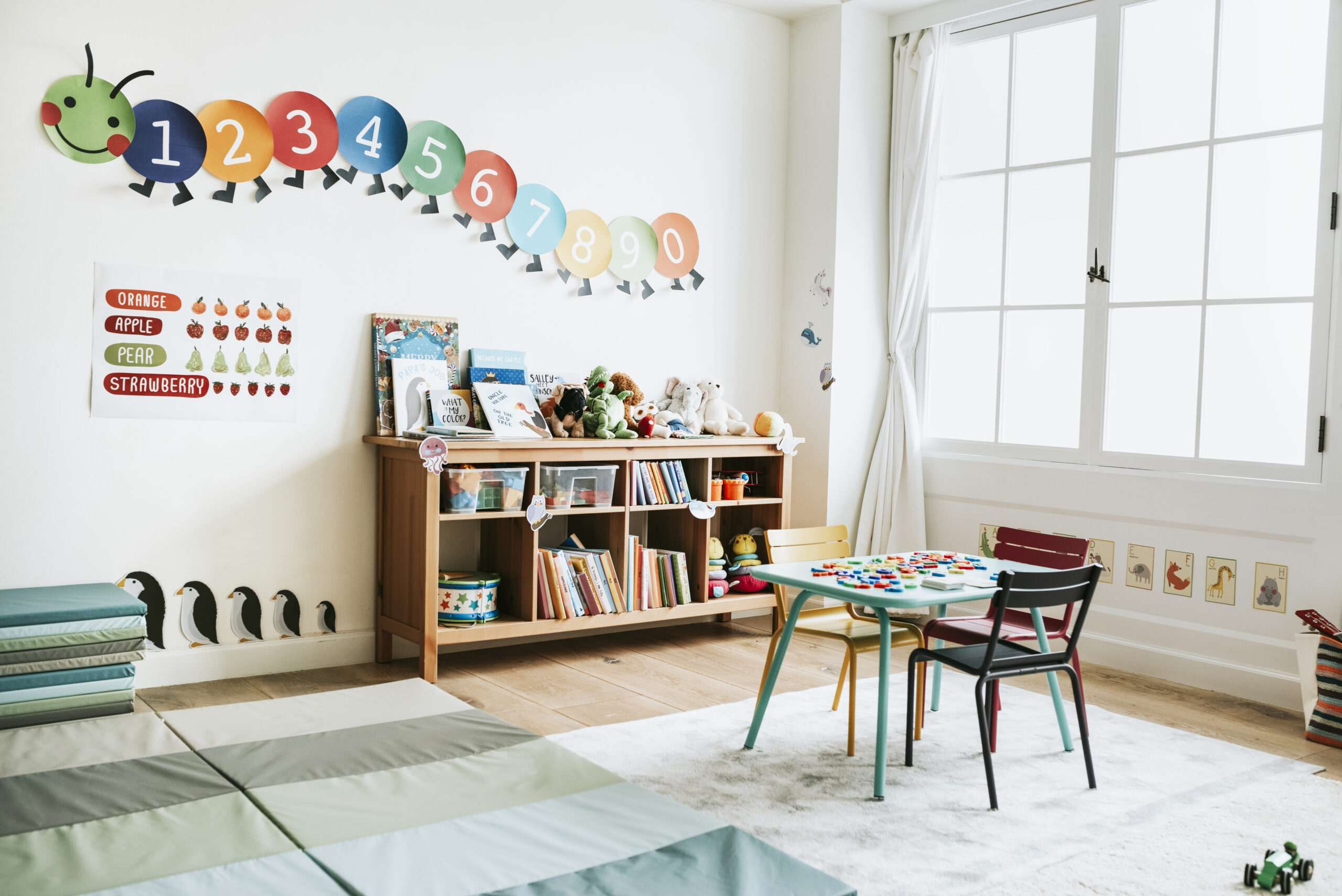 Efficient Daycare Zoning, Space, Decor, Design