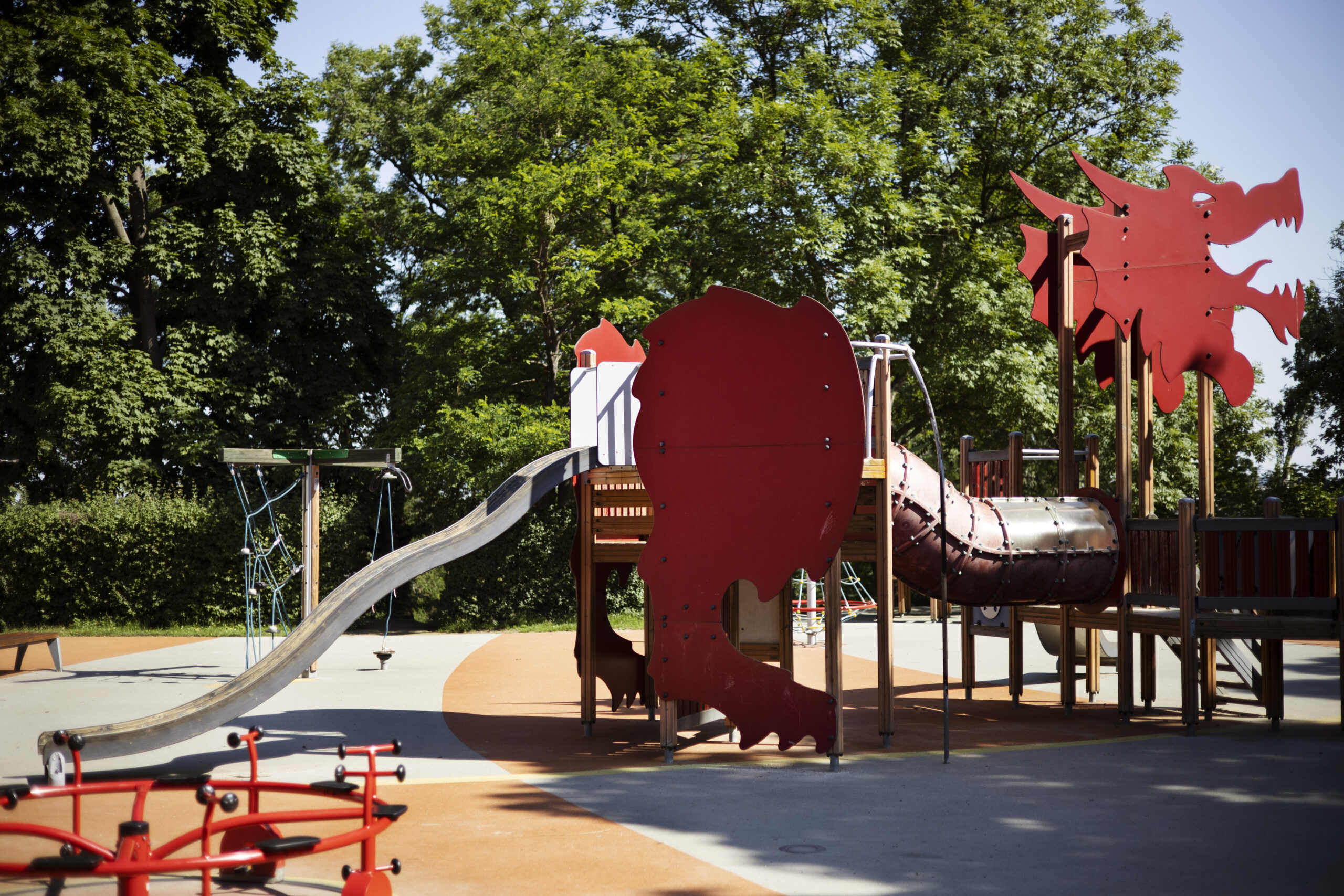 Outdoor Playground, Safety, Features, Childcare