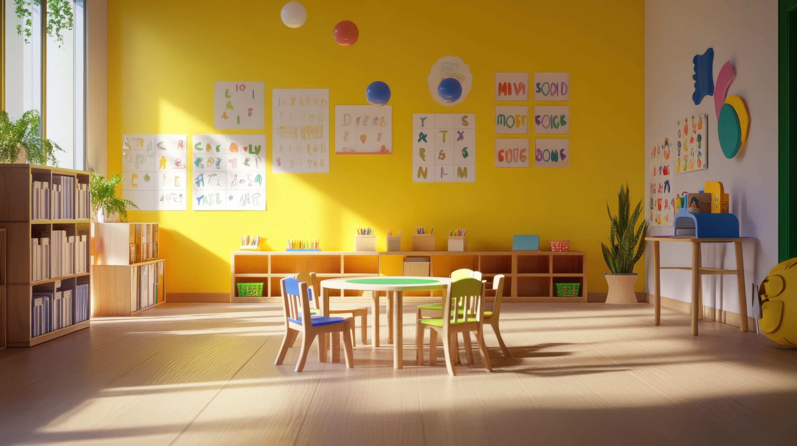 Preschool Classroom Setup, Space, Decor, Design, Child