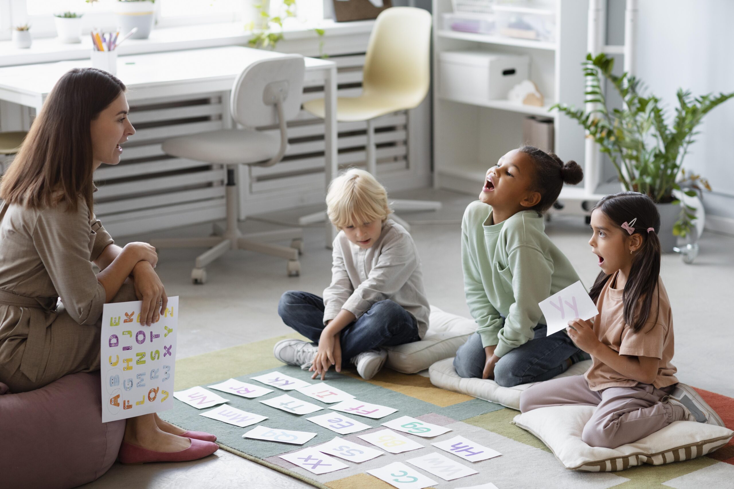 Eco-Friendly Childcare Interior, Space, Decor, Design