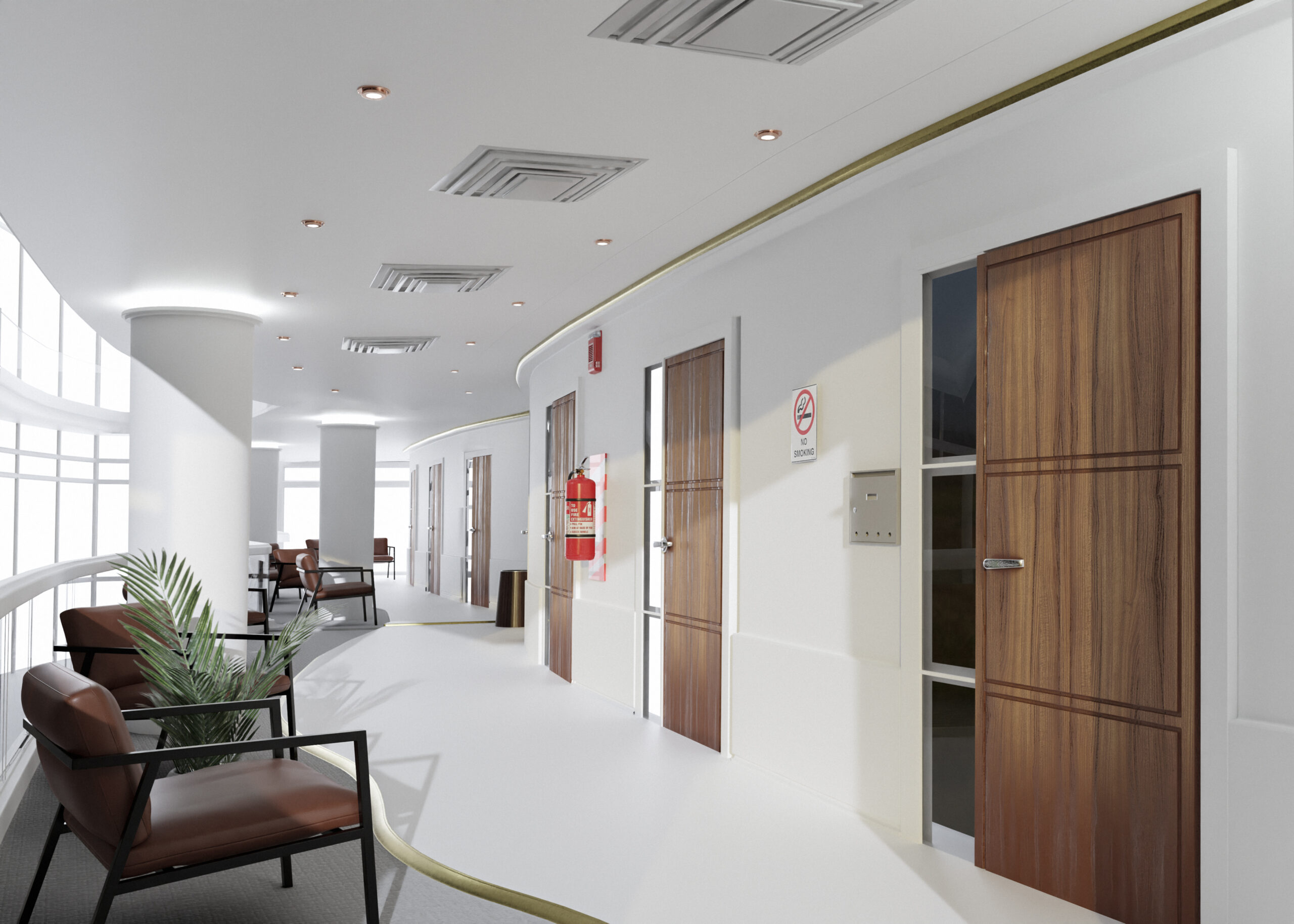 Tuition Design Features, Centres, Decor