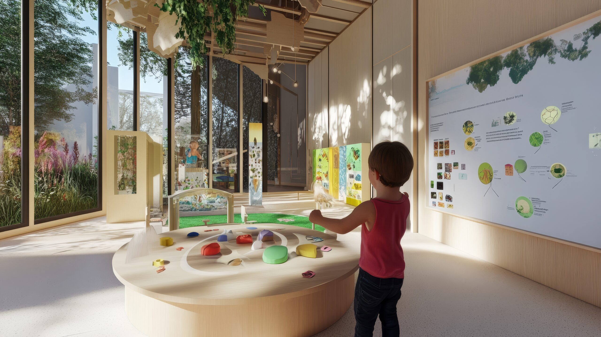 Eco-Friendly Interior, Childcare, Space, Decor, Design