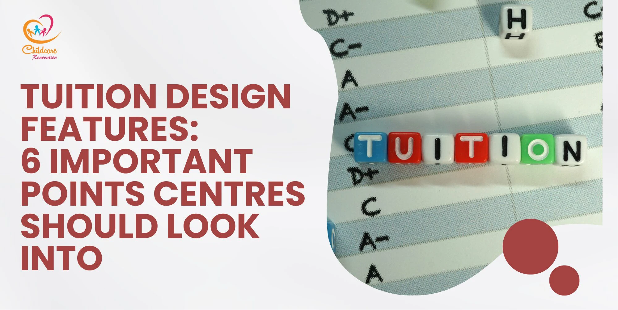 Tuition Design Features: 6 Important Points Centres Should Look Into