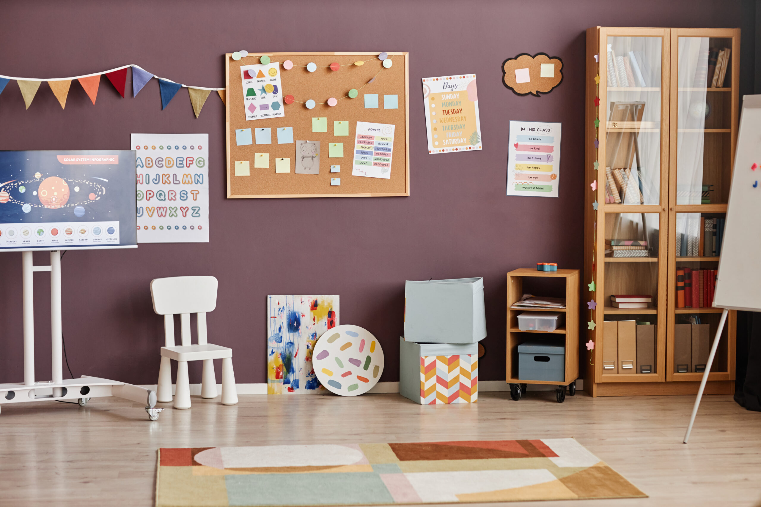 Space Maximisation, Daycare, Childcare, Design, Tips