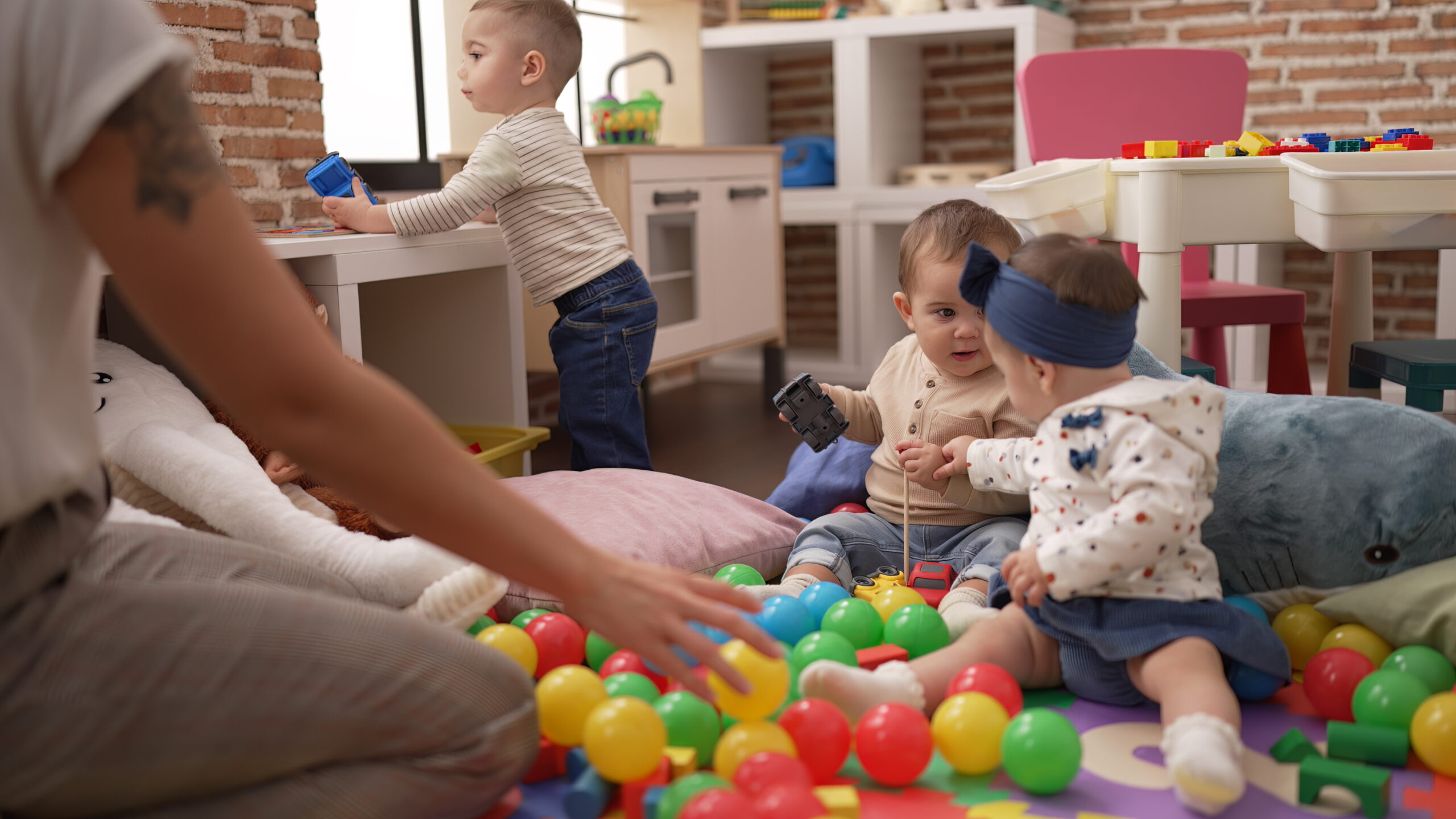 Stimulating Childcare, Childcare Design, Design For Establishment