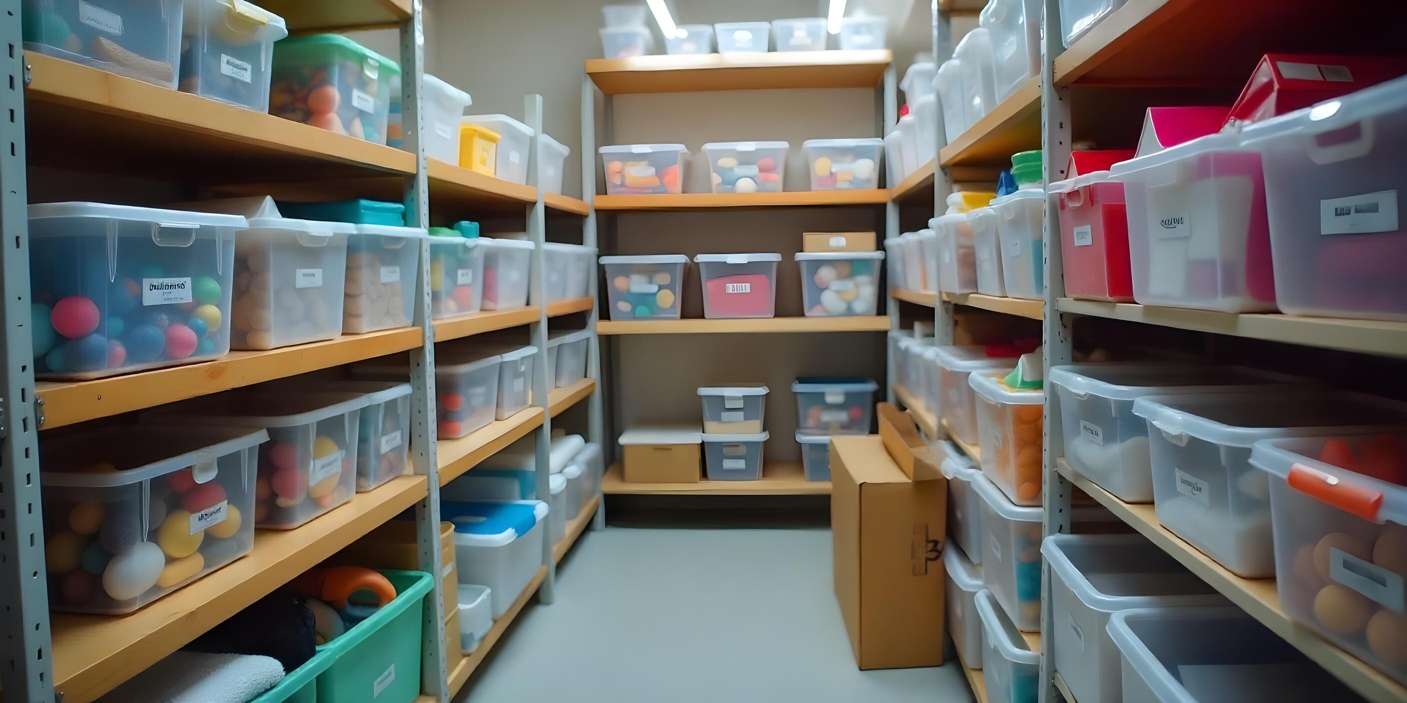 Impact Of Storage, Storage In Daycare, Importance Of Storage