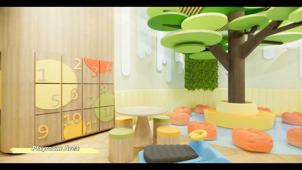 Interior Design Impacts, Interior Design For Childcare, Childcare Interiors